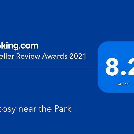 Mycosy Near The Park Διαμέρισμα Νταντί Εξωτερικό φωτογραφία